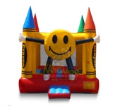 Smiling Crayon Jumper