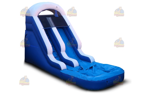 Blue Crush Water Slide