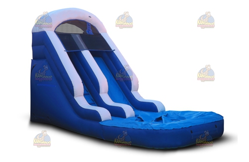 Blue Crush Water Slide