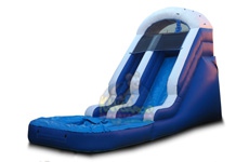 Blue Crush Water Slide