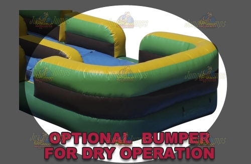 Jungle Super Slide with Slip N Splash